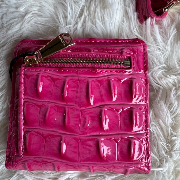 BRAND NEW WITH TAGS! PINK CAMI BRAHMIN PURSE & WALLET SET - Picture 9 of 9